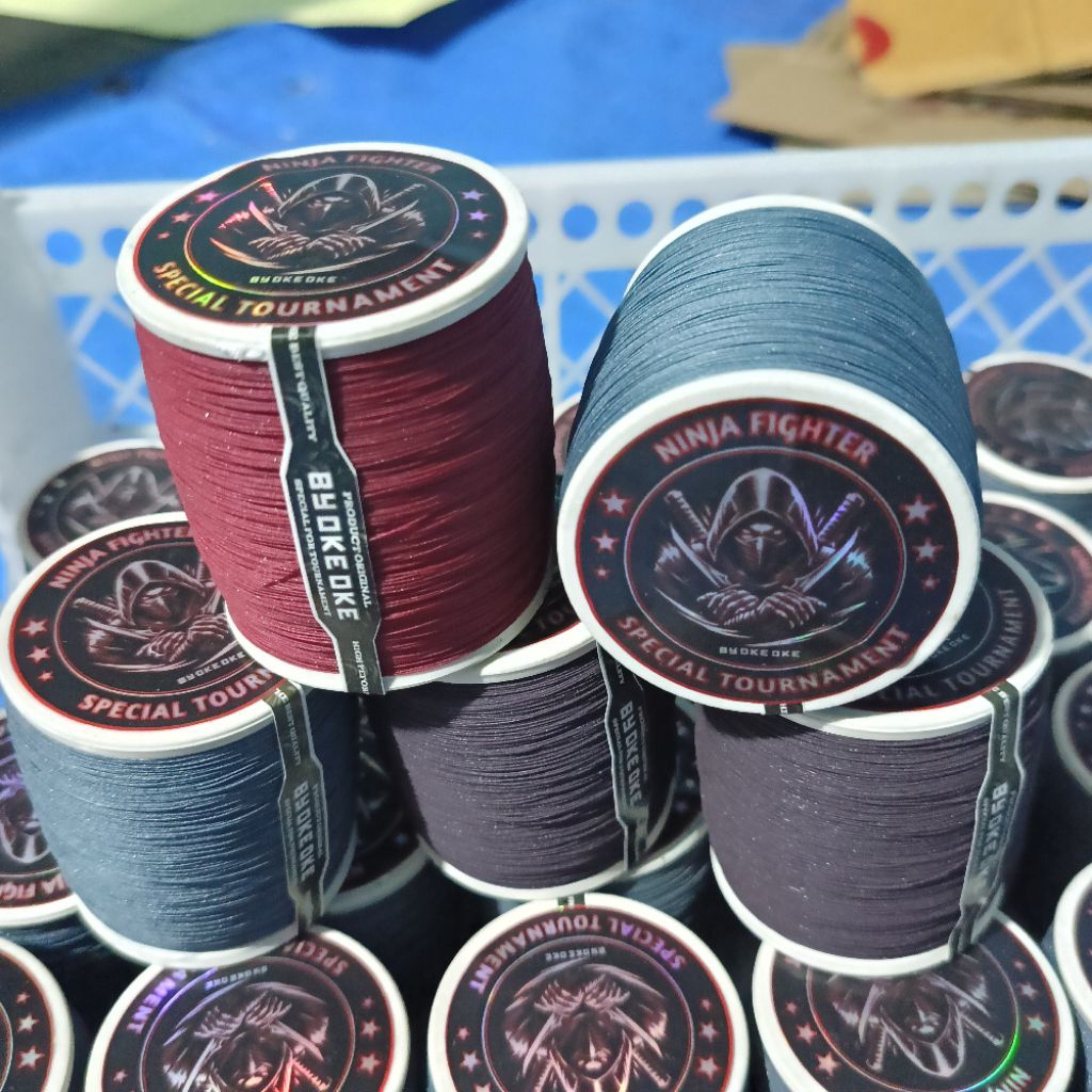 GELASAN NINJA FIGHTER Gelasan Ulur Gelasan Turnamen Gelasan Aduan layangan