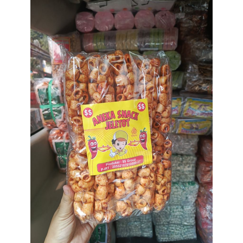 

Navi_Lezatoz Makaroni Jeletot Pedas @12Bungkus