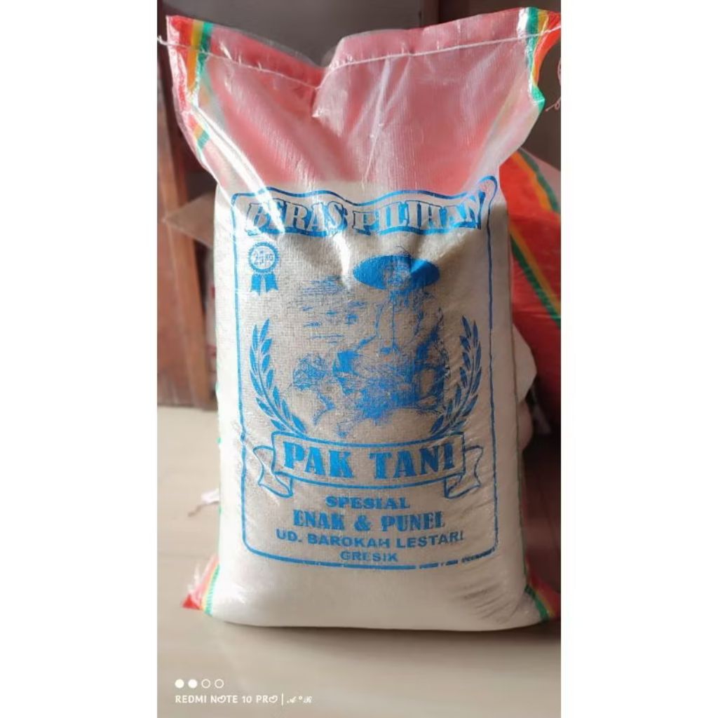 

Beras slyp Lokal 25kg