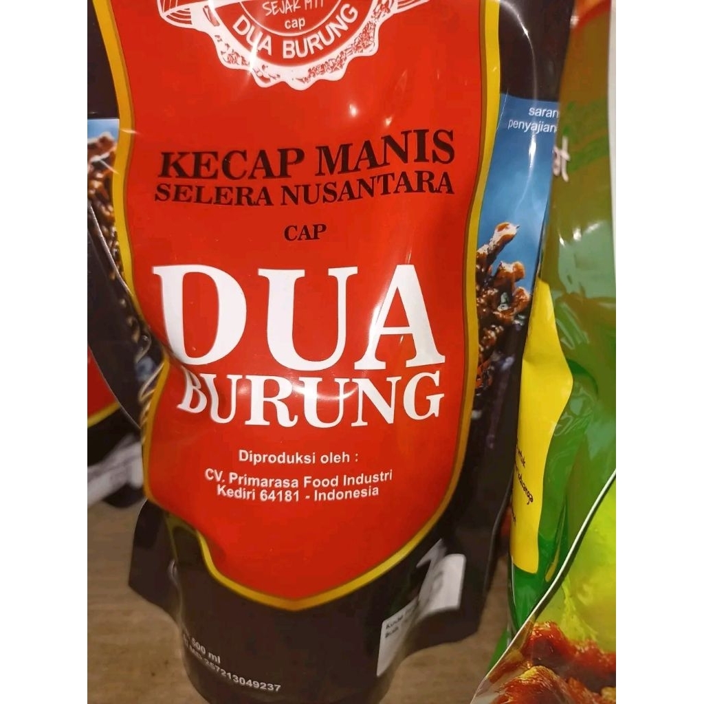

kecap Dua Burung 500 Db