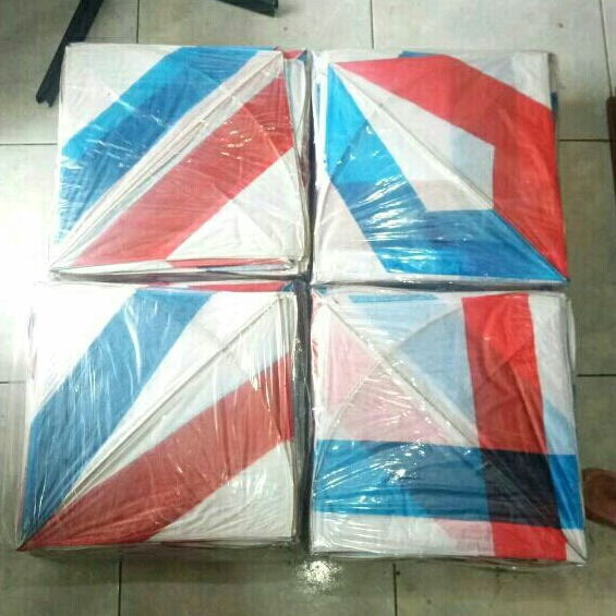 Layangan SEOT MUSTANG CILILIN BANDUNG Layang SEOT BEROTOT Pulas Aduan Mainan Anak Aneka Tulis Corak