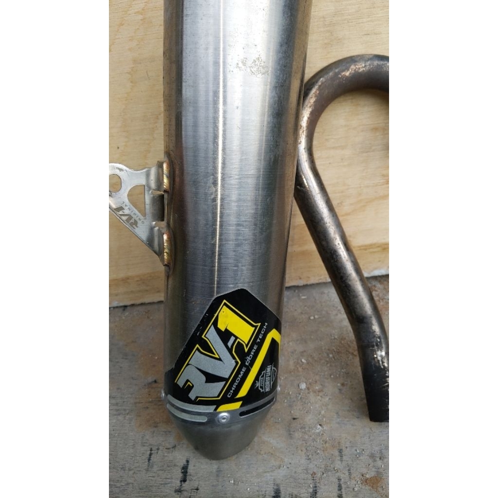 knalpot original norifumi