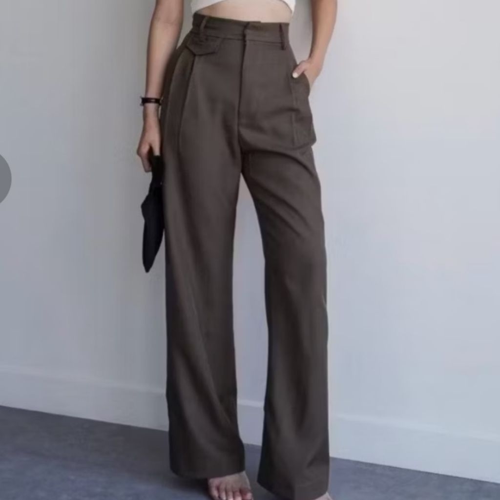 preloved celana oro pants