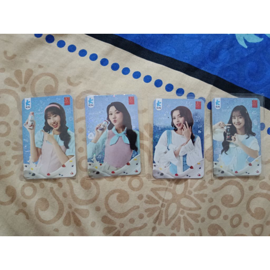 Photocard JKT48 x KIN Yogurt