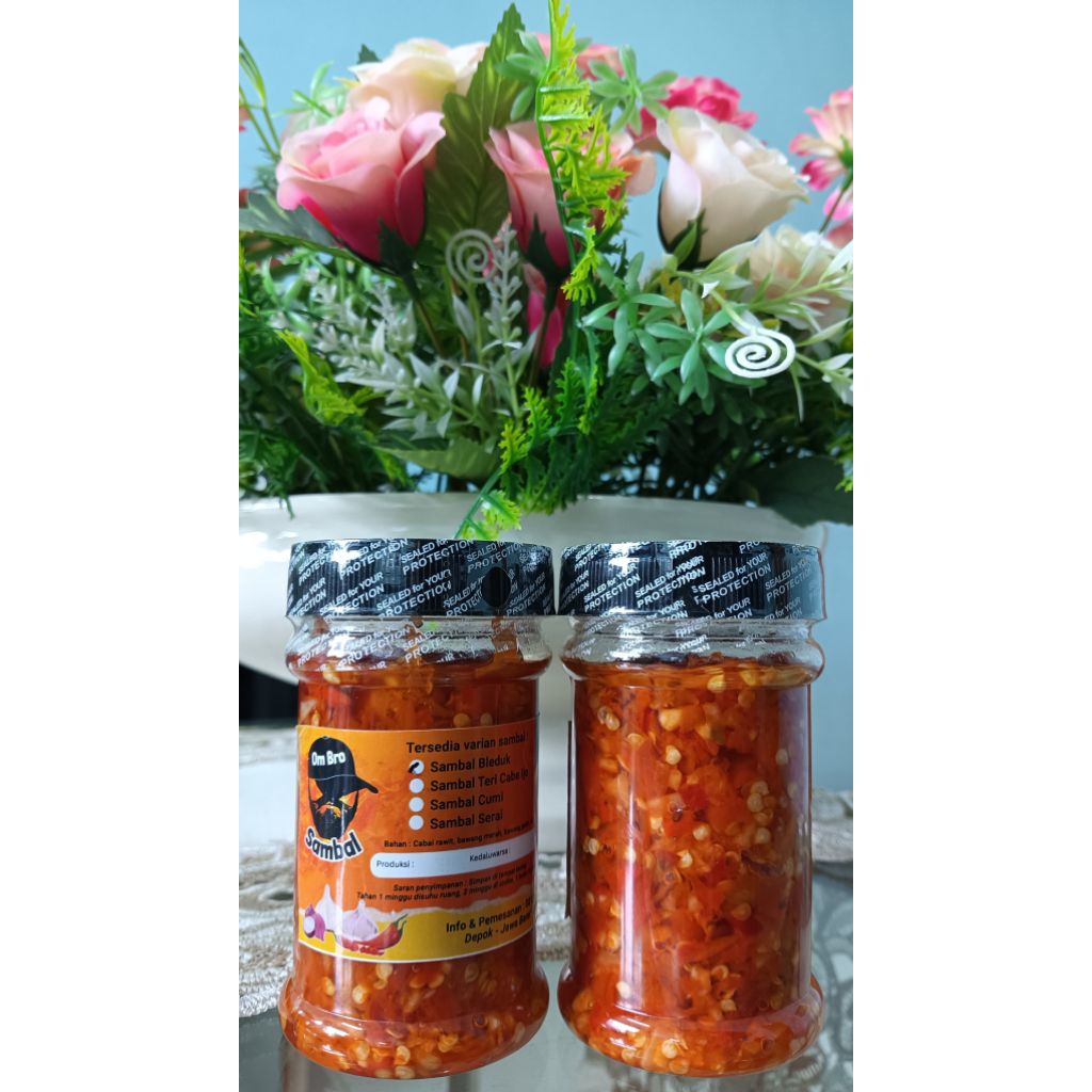 

OM BRO sambal bleduk pedas