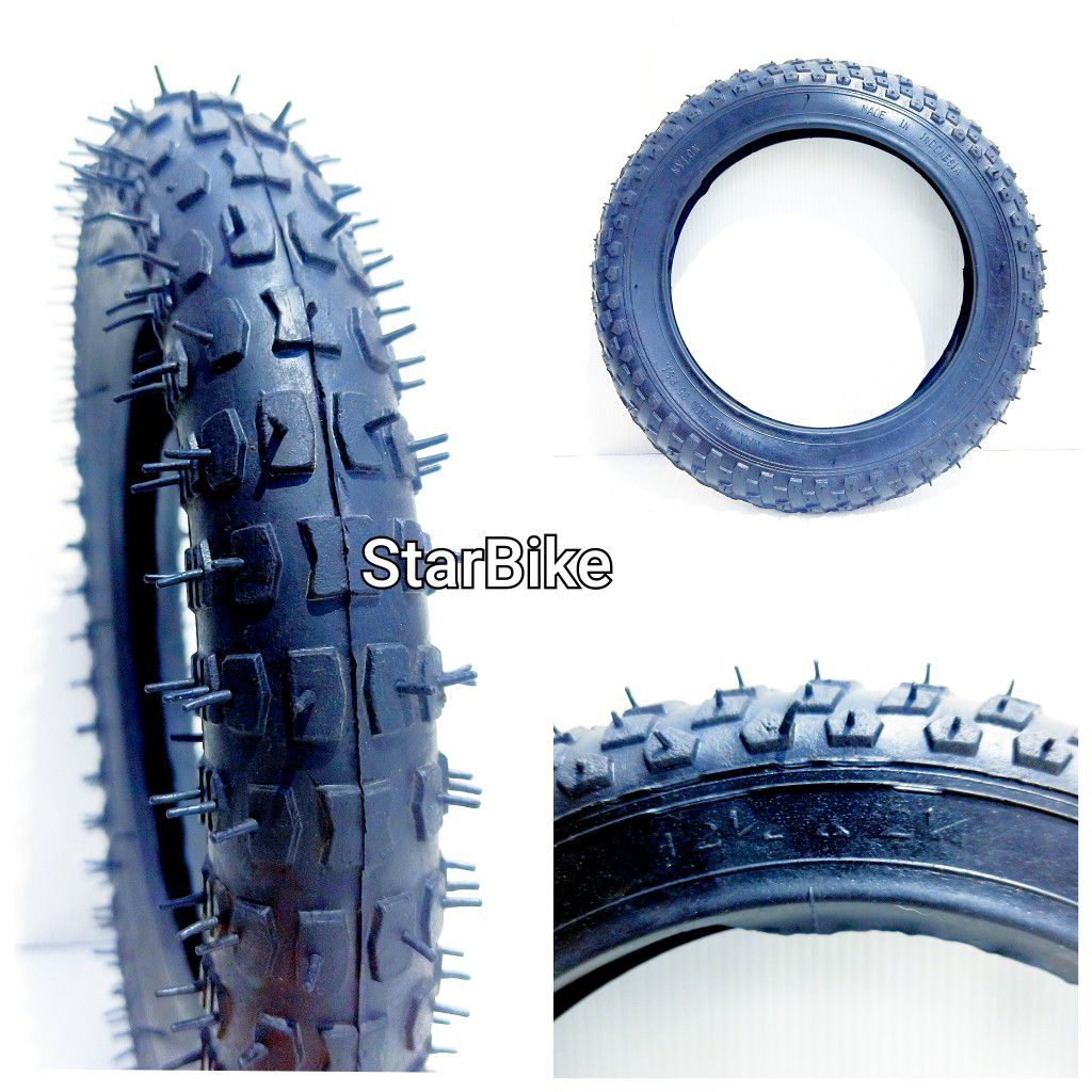 Ban Luar Sepeda Anak Kecil 12×1.75-2.125 BEAR