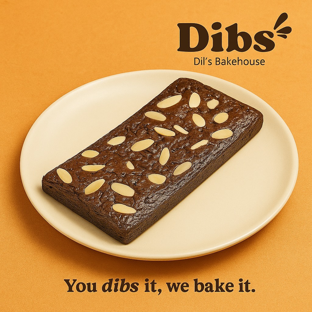 

Fudgy Brownies box 20x10