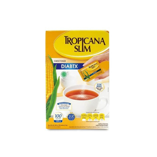 

Tropicana Slim DIABTX Repack 50 Sachet