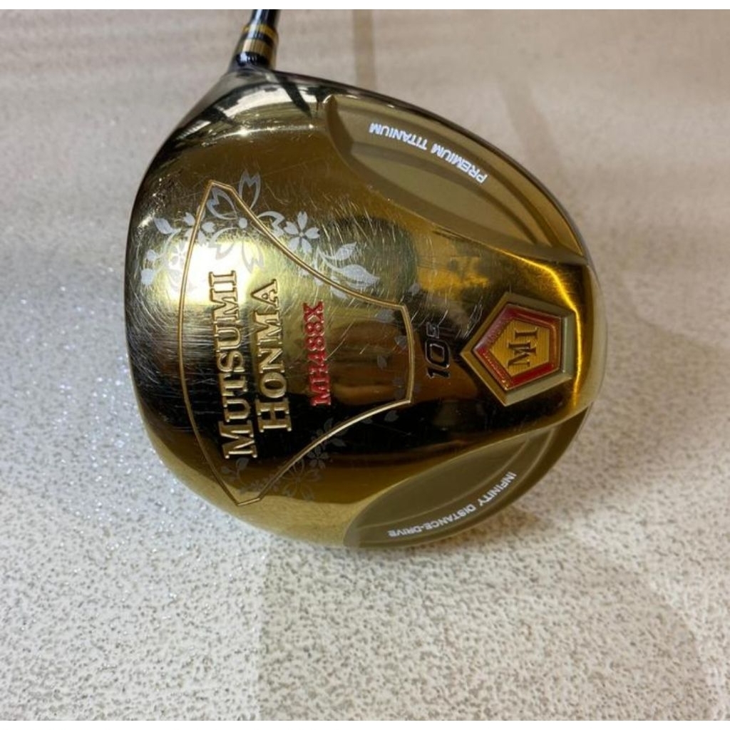 Mutsumi Honma MH488X Driver golf