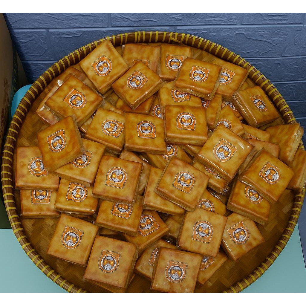 

GH | Gabin Tape Renyah Isi 5pcs - 10 pcs – Camilan Tradisional Manis Gurih