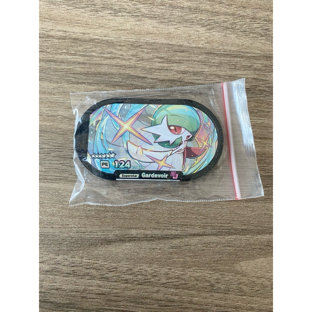 Gardevoir Mezatag Bintang 6 Pokemon Mezastar Mezatag