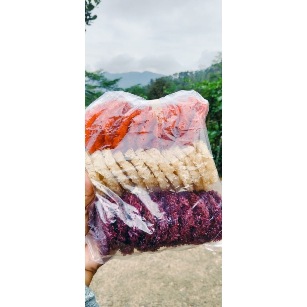 

Rengginang Ketan Enak 500 gr