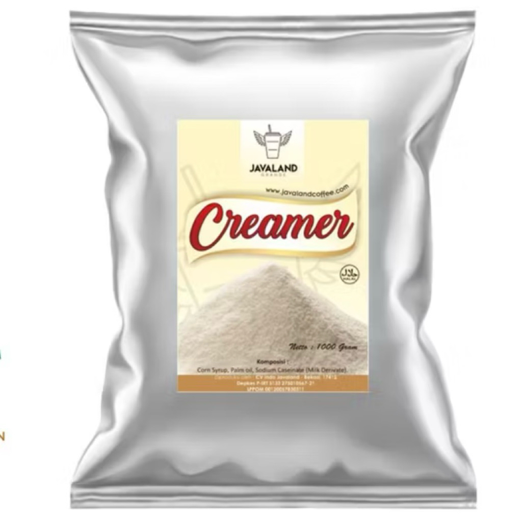 

JUAL CREAMER JAVALAND 1 KG ORIGINAL