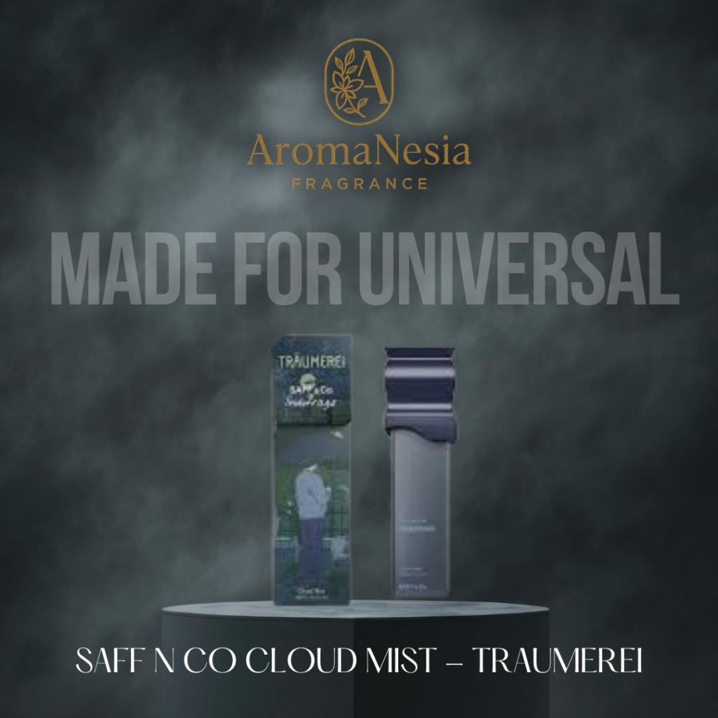Traumerei – Cloud Mist by Saff n Co - Decant Terjamin Original 100%