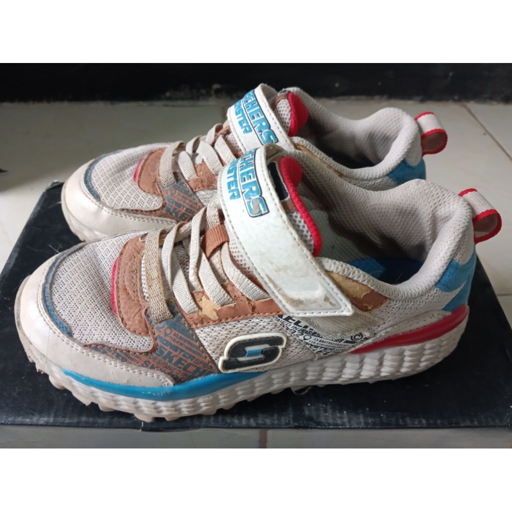 Preloved Sepatu Anak Skechers Size 34 Original