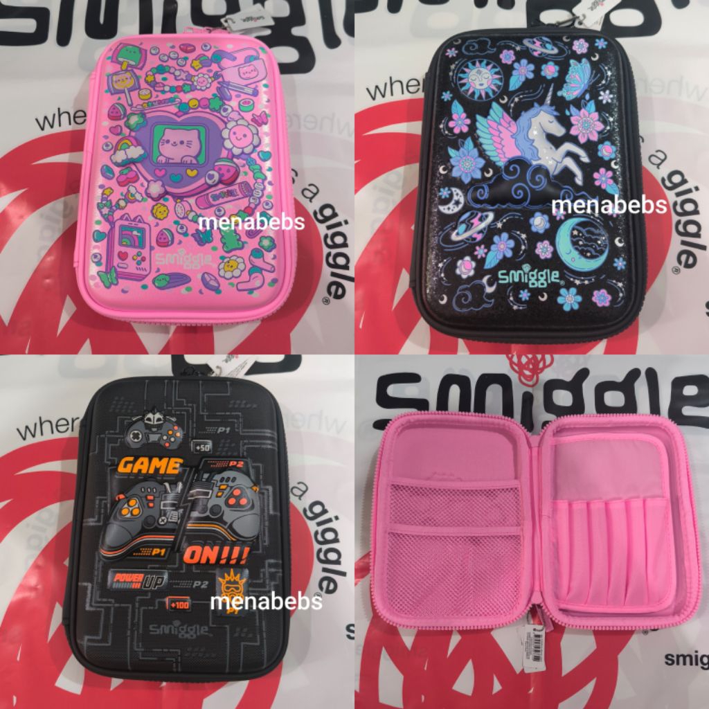 

Smiggle Pencil Case Hartop Wild Side ori store