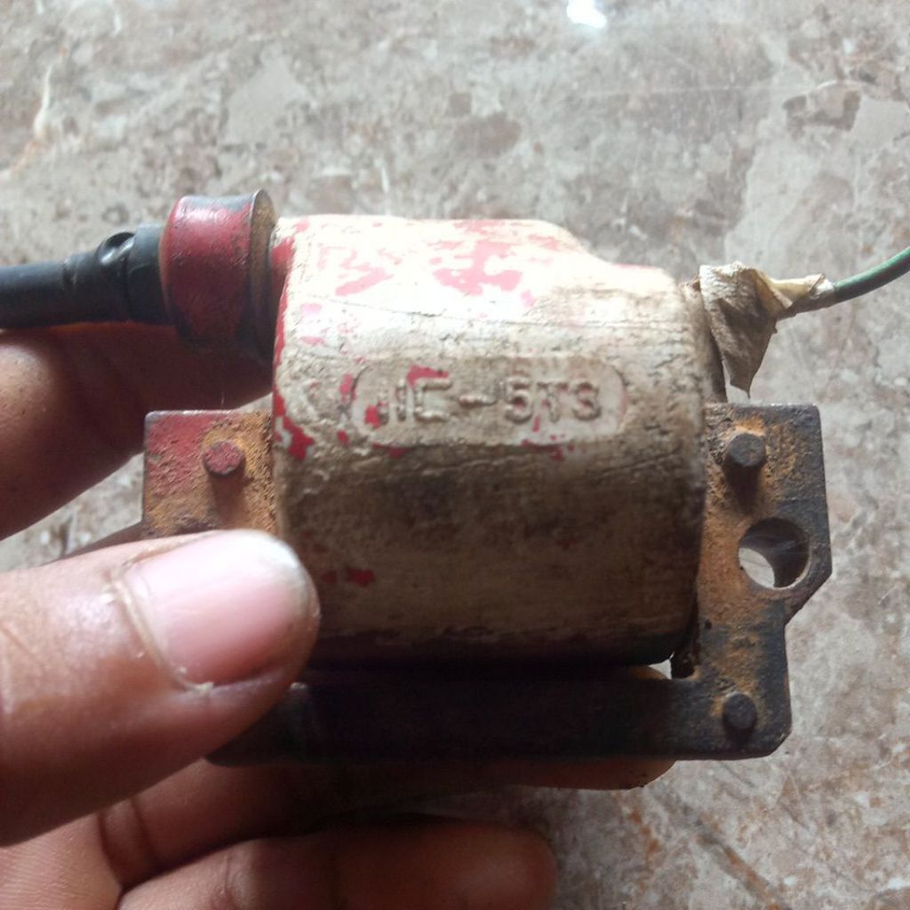 koil putih 5T3 Original copotan