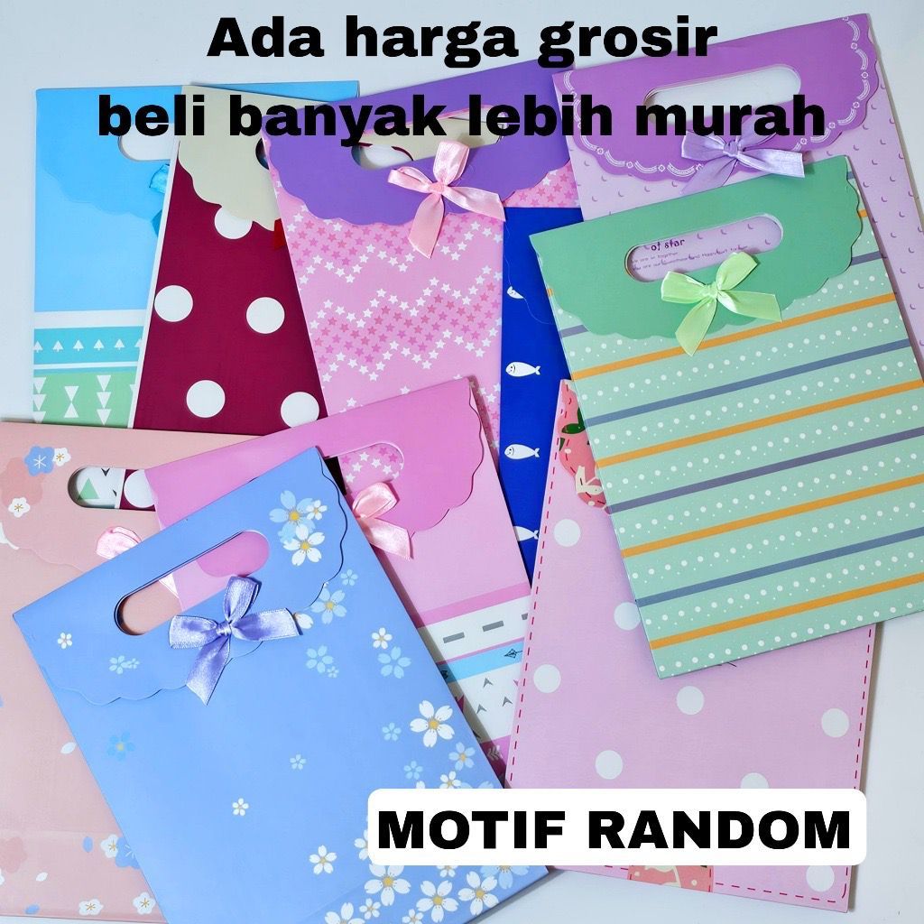 

Paperbag Ultah / Tas Kado / Paperbag Lucu / Paper Bag Bingkisan / Tas Bingkisan / Tas Souvenir