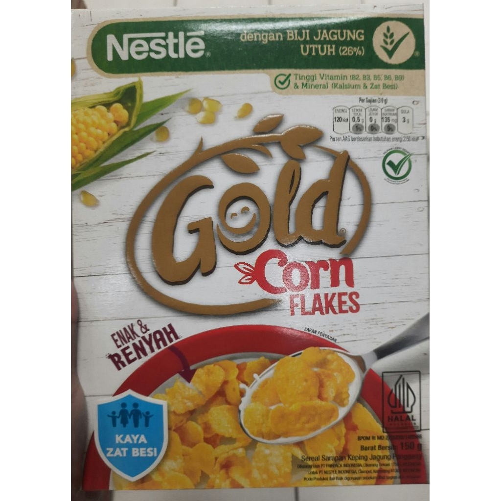 

Nestle Gold Corn Flakes 150gr