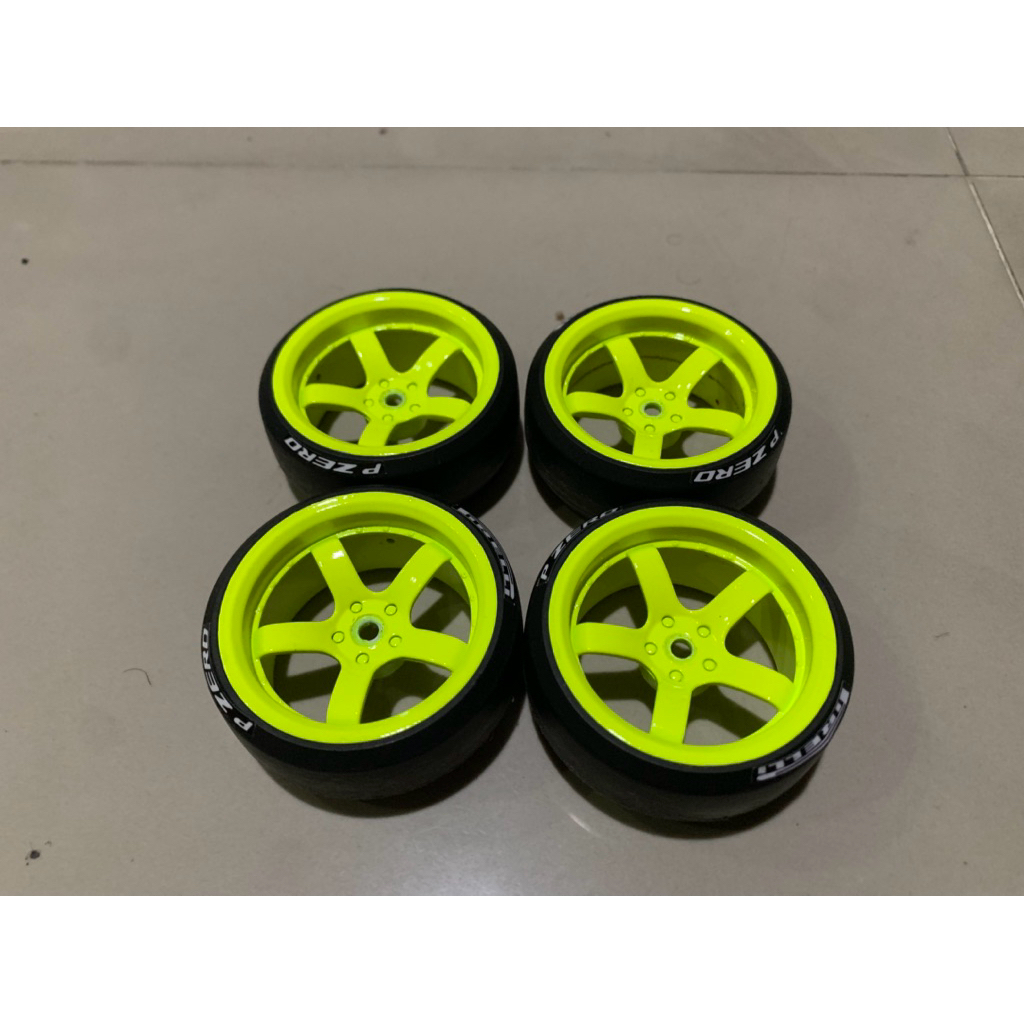 Velg&ban Rc drift 1:10 hex12 offset 6 Yeahracing/yokomo/sakura/mst