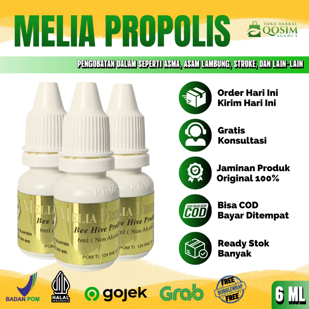 Propolis Melia Original 6 ml Melia Propolis 100%
