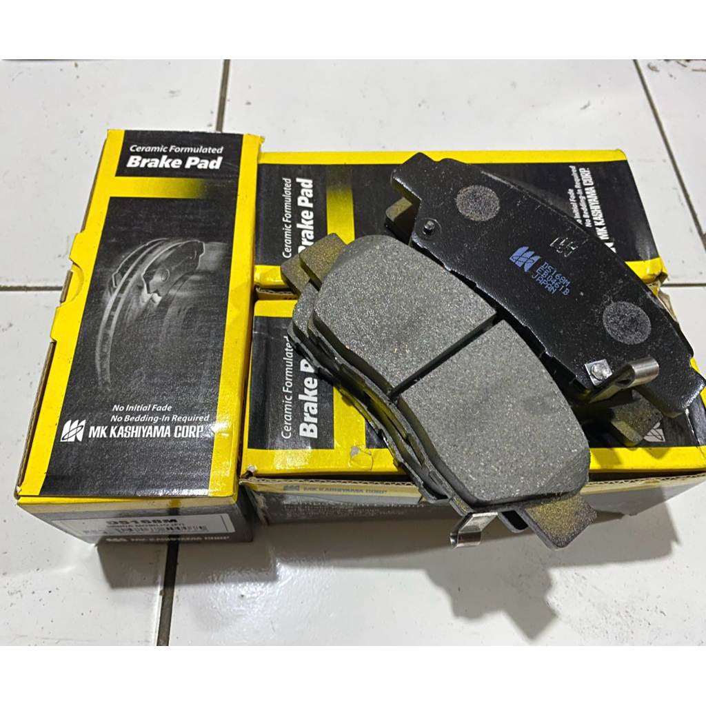 Brake Pad/ Kampas Rem Depan Jazz GE8/ Jazz GK5/ Mobilio/ Freed/ MK Kashiyama
