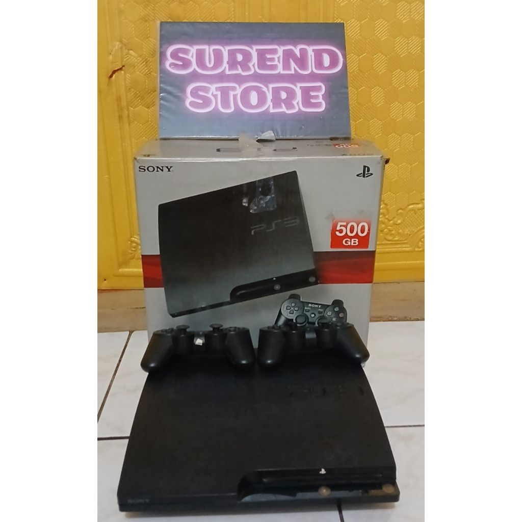 ps3 slim 500gb