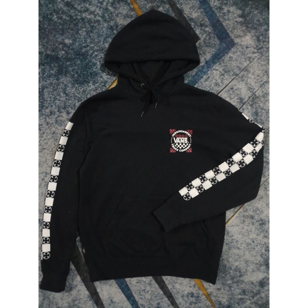 Hoodie vans x independent