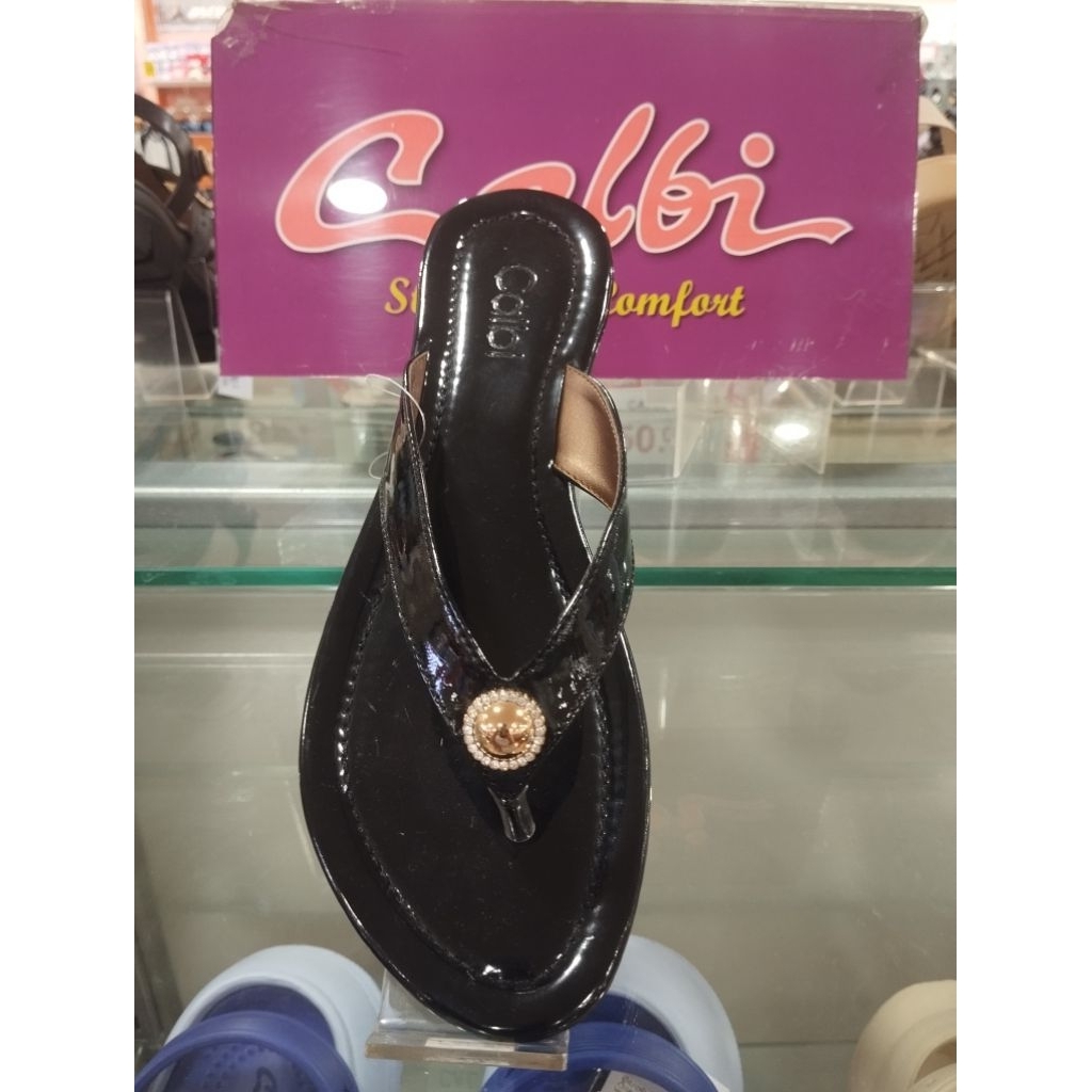 Sandal perempuan CALBI TQE.1474 hitam