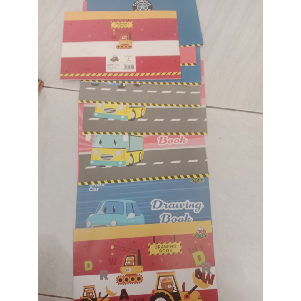 

Buku Gambar Eceran Dodo /drawing book