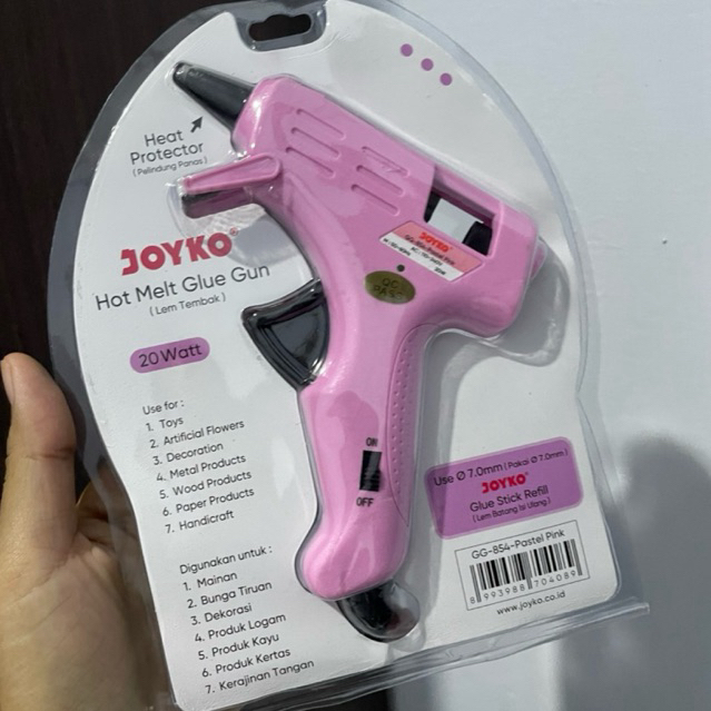 Lem Tembak JOYKO PINK (Free isi ulang Lem 3pcs)