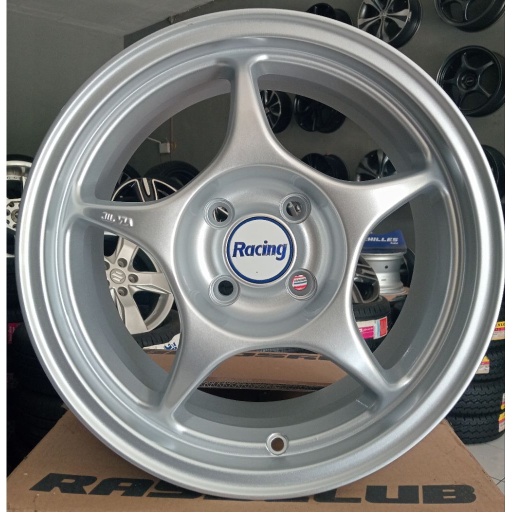 Velg mobil Baru Enkei tulang R15