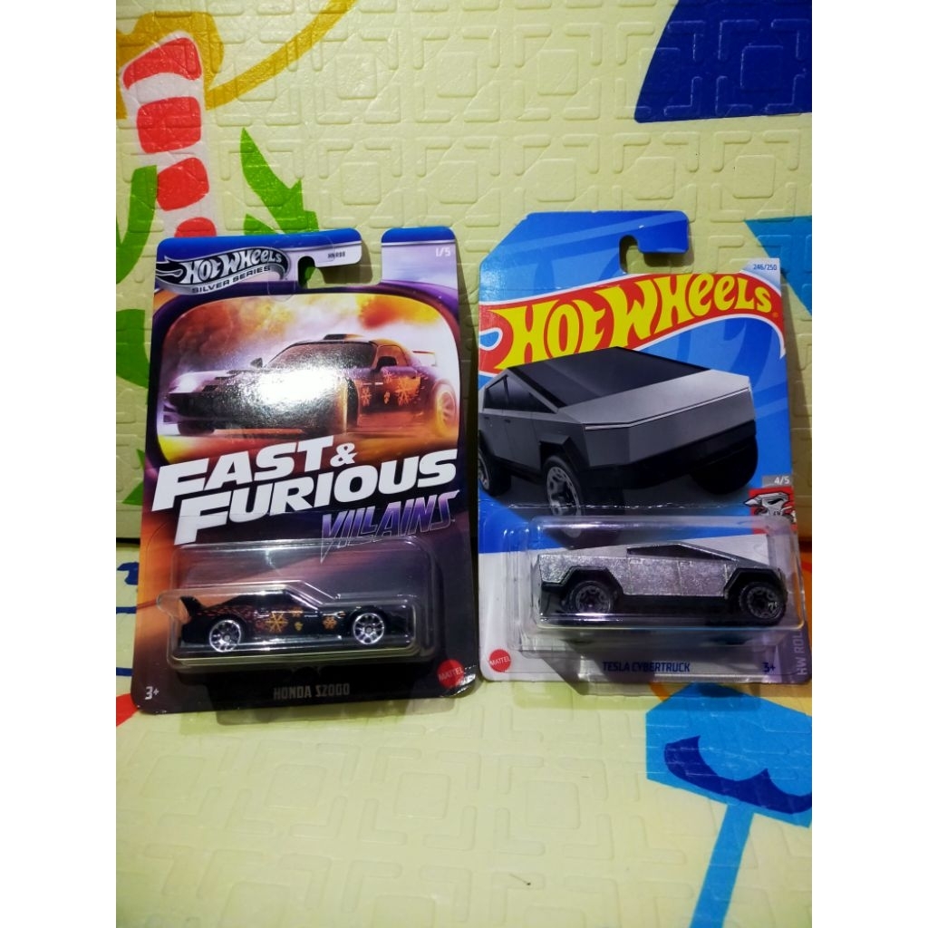 hotwheels supra suki hitam s2000 paket murah meriah