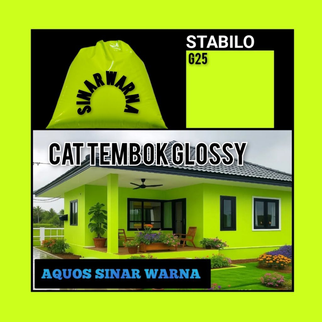 cat tembok hijau stabilo cat tembok glossy cat tembok mengkilat cat tembok 1 kg cat tembok kiloan