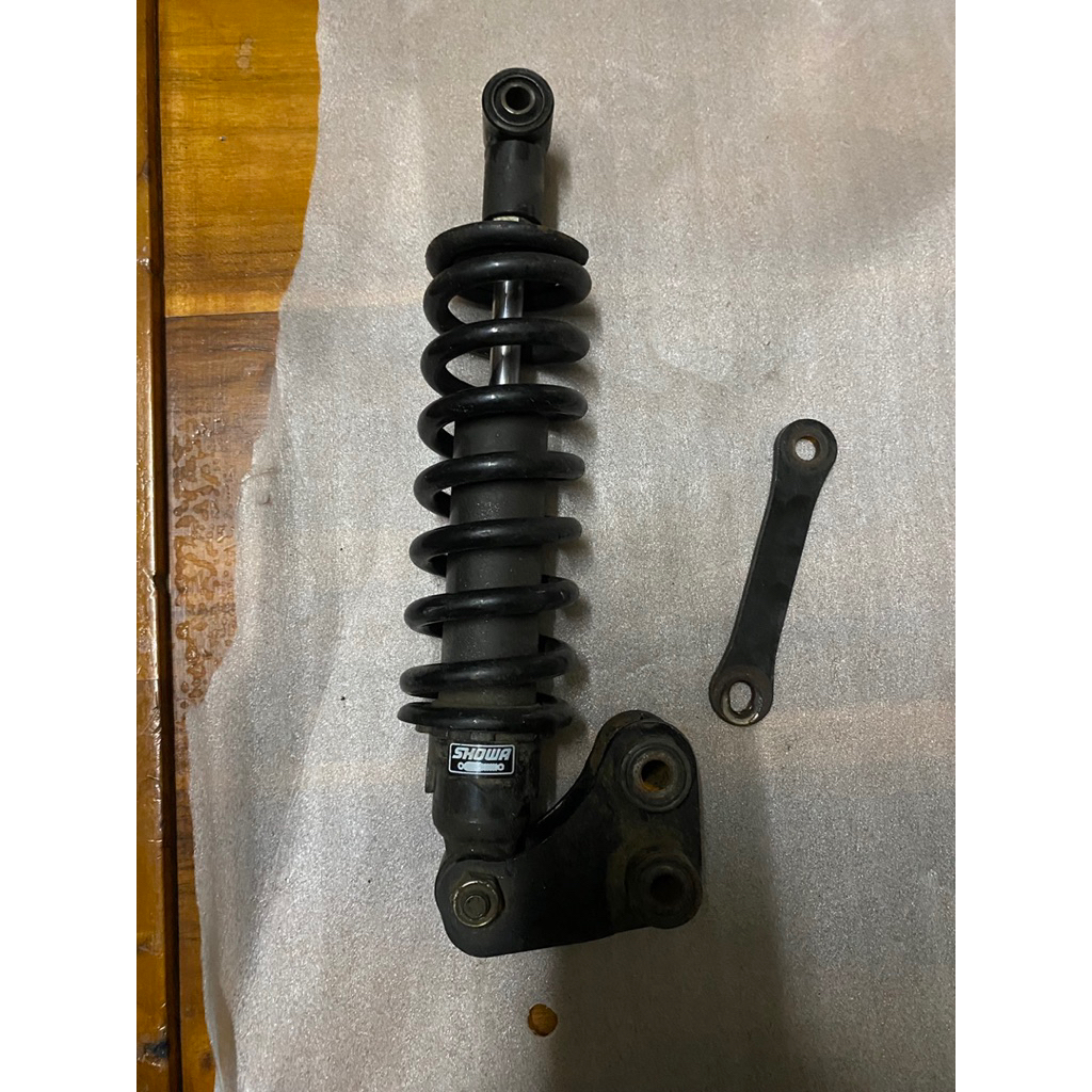 shock belakang ninja r copotan set lengan ayun mulus ga bocor