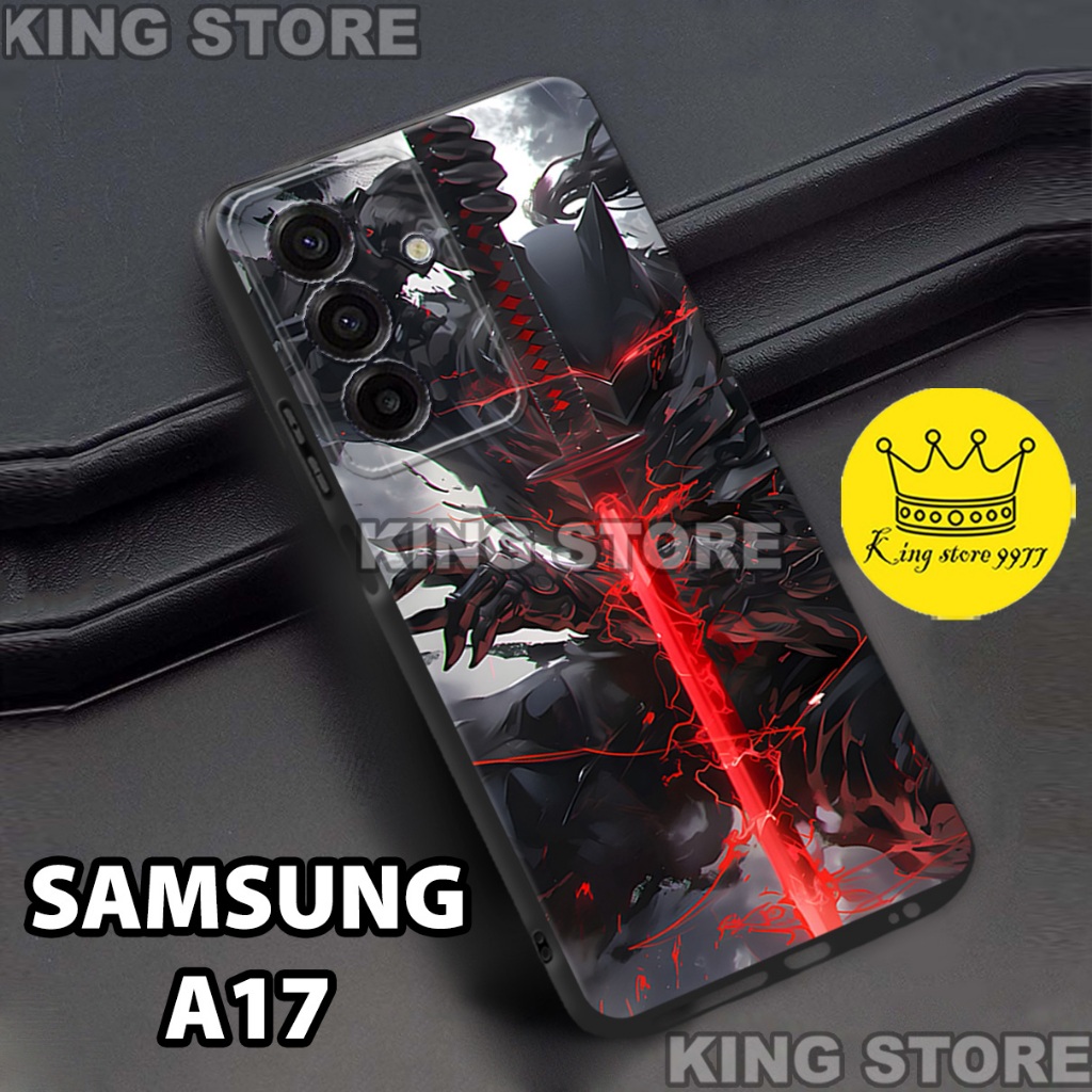 (KS13) Softcase karet untuk hp SAMSUNG A17/Motif Robot/casing SAMSUNG A17/case SAMSUNG A17 2025/sili