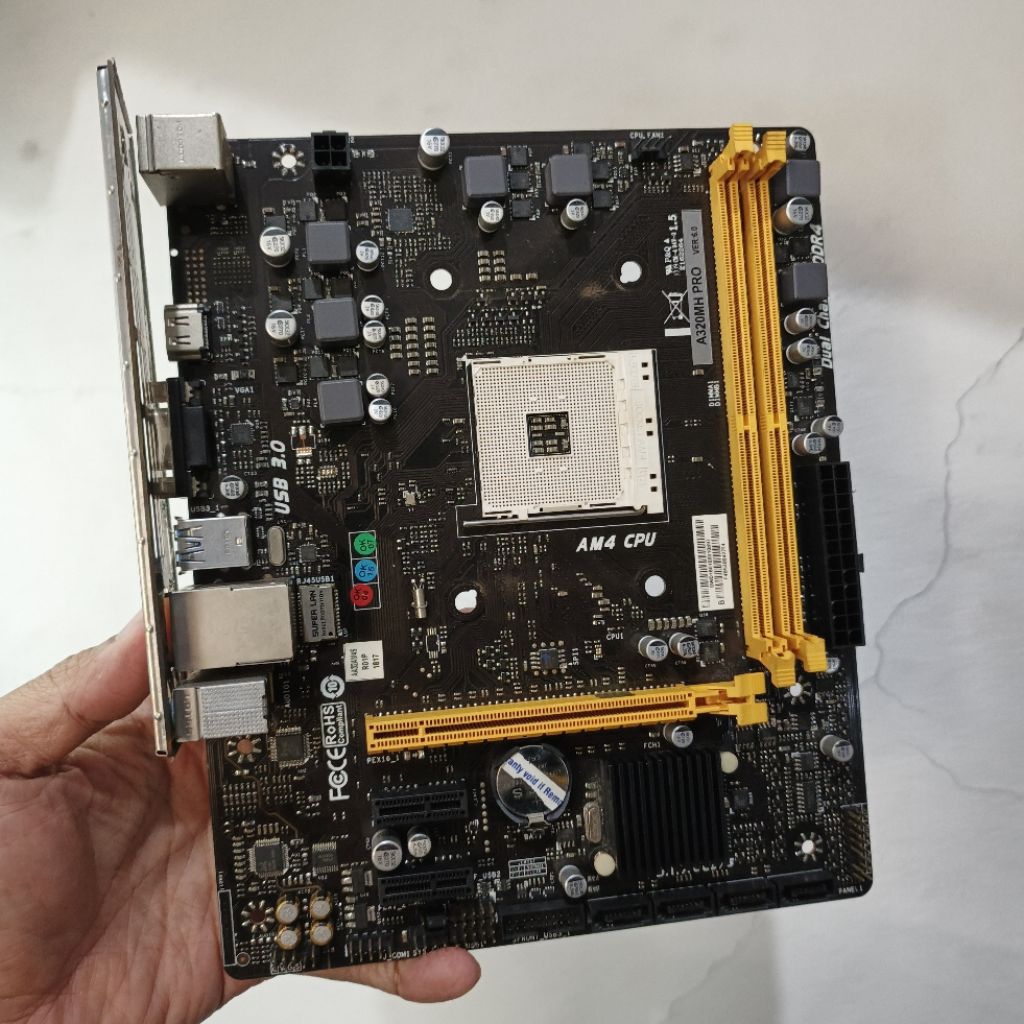 Biostar A320MH Pro Soket AM4