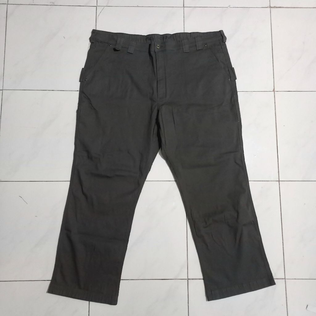 Celana Panjang Pria FlexFireHose Dark Grey