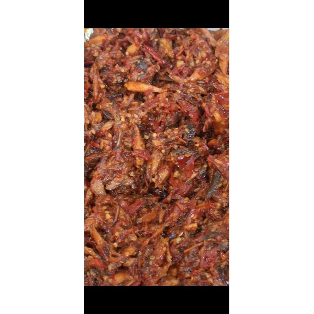 

Sambal ikan tongkol asap home made @250gr ready batam