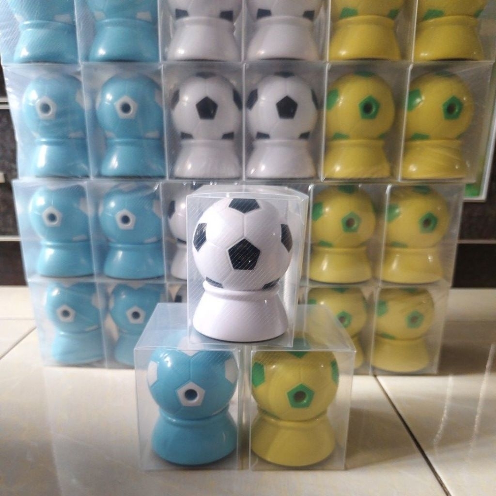 

SERUTAN PENSIL MEJA / SERUTAN BOLA
