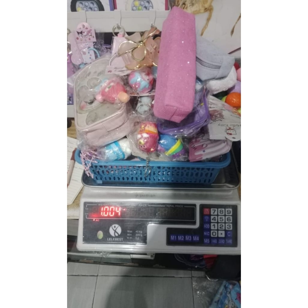 

Paket timbangan 1000gr