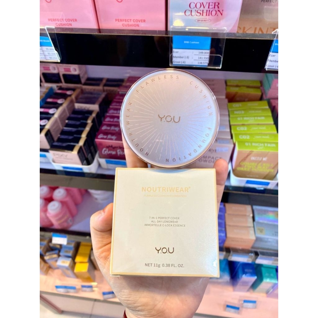 You flawless cushion
