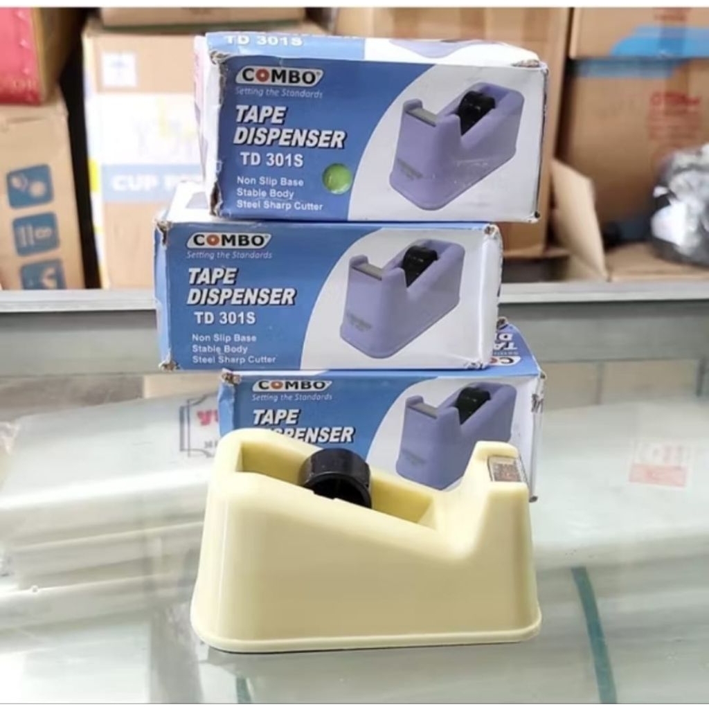 

Tape Dispenser isolasi kecil
