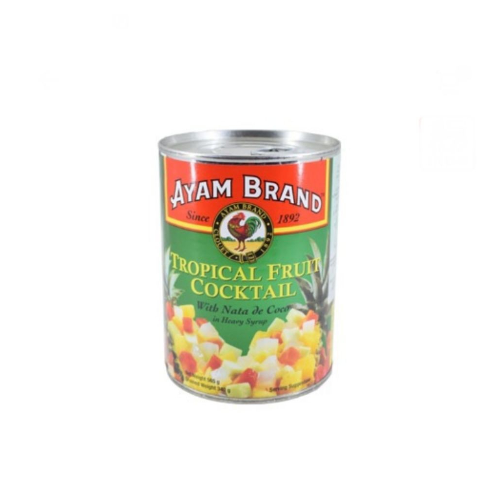 

ayam brand fruit cocktail 565 gram