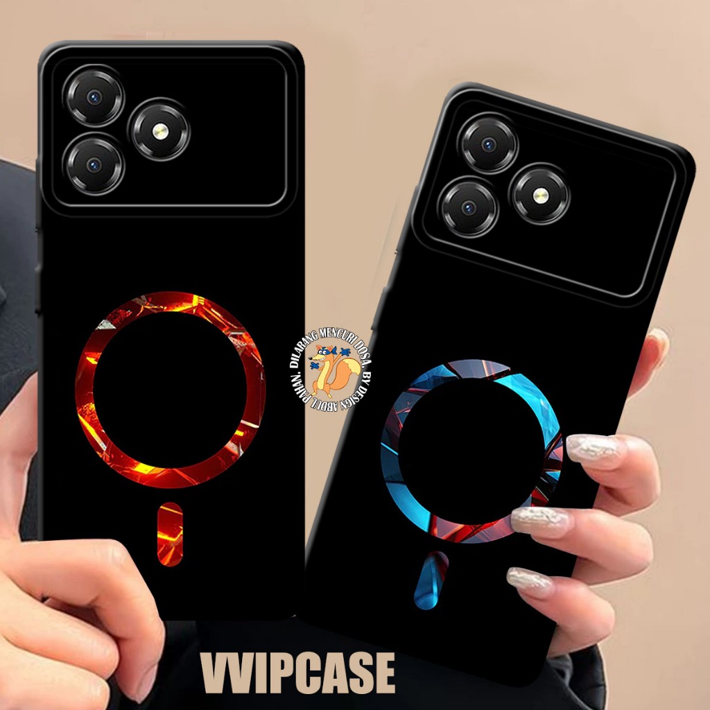 Case ZTE Nubia A36 - Nubia A56 Softcase Procamera  Silikon Lentur Protect Camera Case Hp Casing Hp