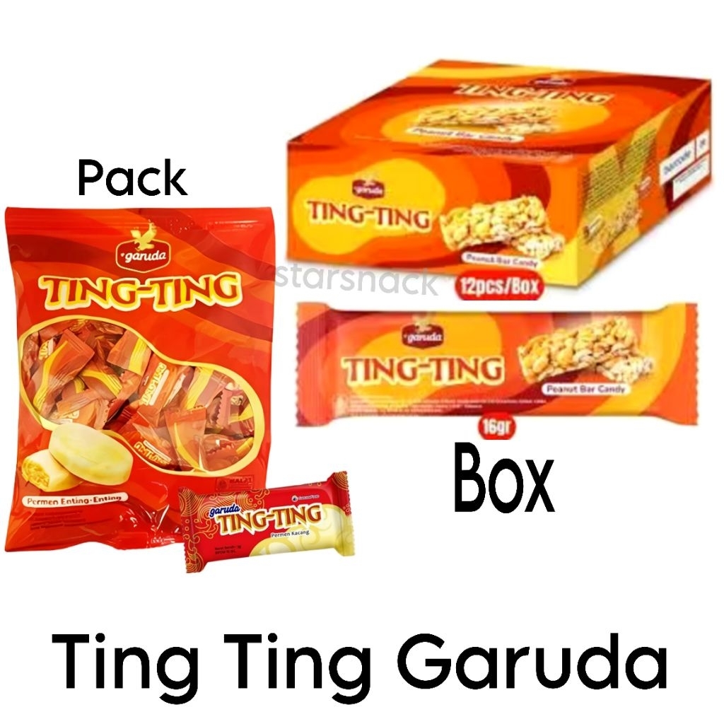 

Ting Ting Garuda pack kotak isi 12pc