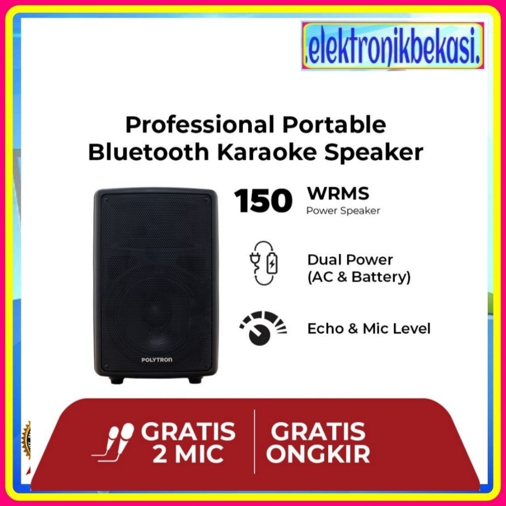 SPEAKER PORTABLE POLYTRON PAS PRO 8F3 / WIRELESS POLYTRON PAS PRO 8F3 / POLYTRON PAS PRO 8 F 3