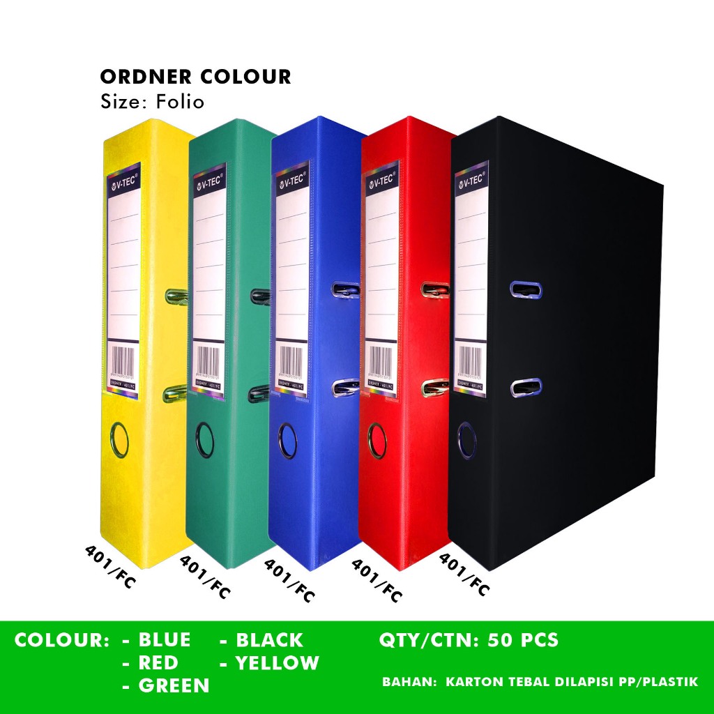 

V-TEC ORDNER TYPE 401/FC