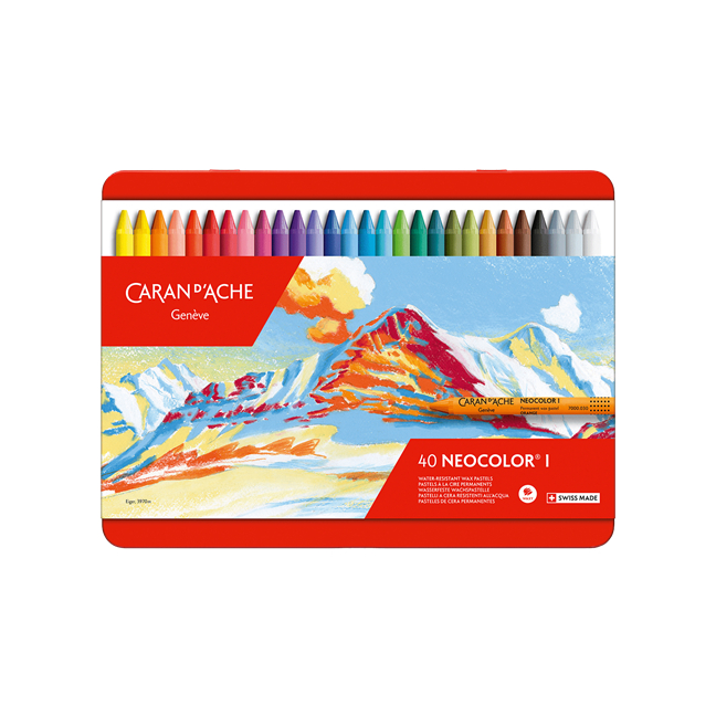 

CRAYON CARANDACHE NEOCOLOR I 40W