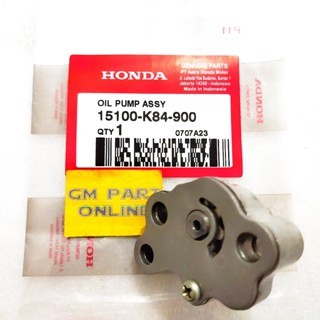 POMPA OIL ASSY CRF 150 VERZA NEW MEGAPRO MONOSHOCK FI 15100-K84-900